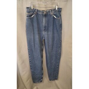 Vintage 90s GAP Reverse Fit Jeans Womens 16L 23x33 ACTUAL Tapered Mom Jeans